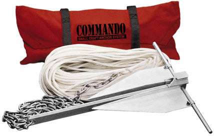 COMMANDO SMALL CRAFT ANCHORING SYST