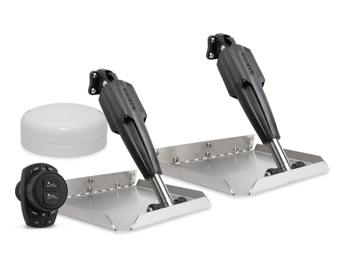 12' X 12' EDGE MOUNT TRIM TAB KIT W