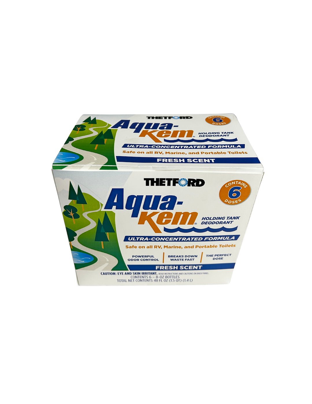 96901 AQUA-KEM 6 X 8 OZ 4/CASE