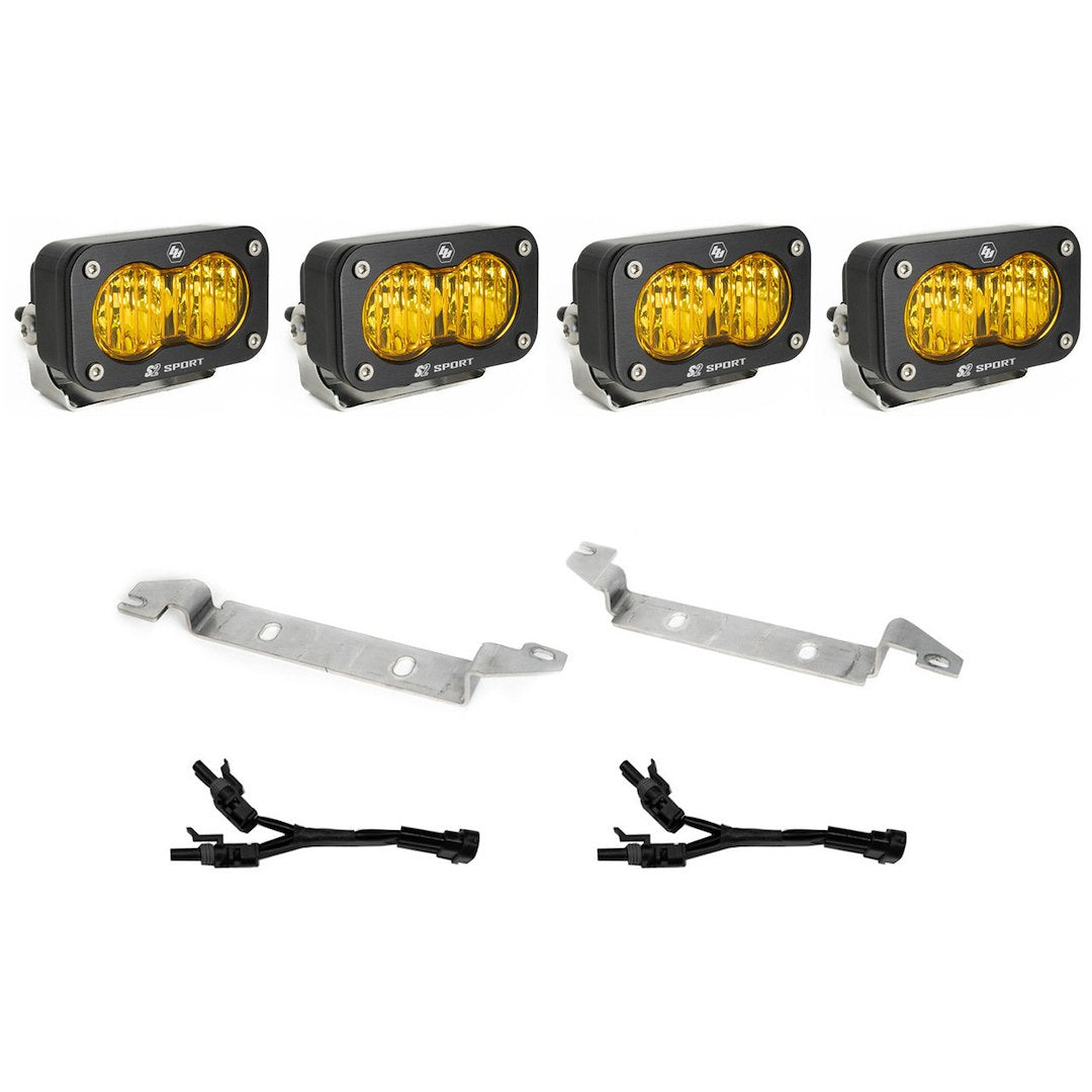 S2 SPORT OEM FOG LIGHT REPLACEMENT