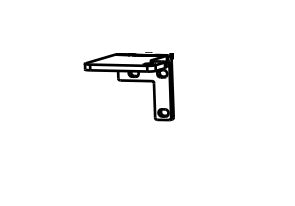 NR624364 HINGE-INSIDE-UL/LR