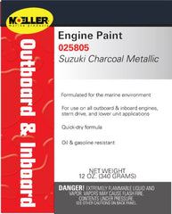 SUZUKI ENGINE 'CHARCOAL METALL