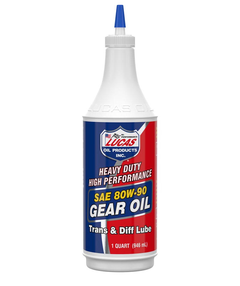 80W-90 GEAR OIL QT