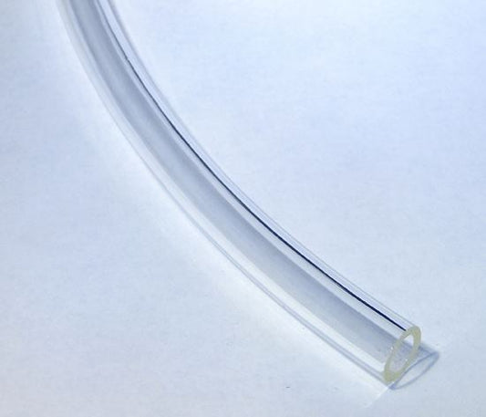 1/4' ID X 3/8' OD X 25 FT. CLEAR FU