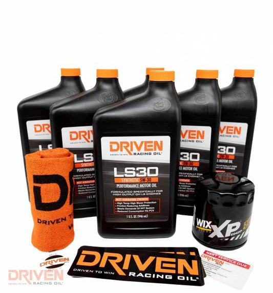 LS30 OIL CHANGE KIT FOR GEN III GM