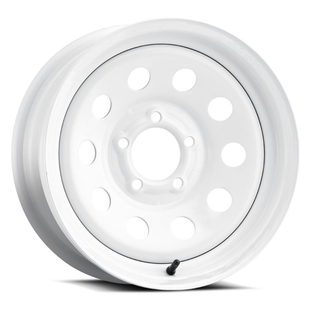 MOD NR WHITE 16X6 8X6.5 (BOX)
