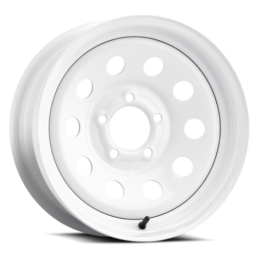 MOD NR WHITE 16X6 8X6.5 (BOX)