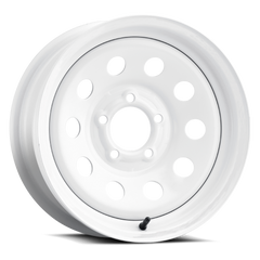 MOD NR WHITE 16X6 8X6.5 (BOX)