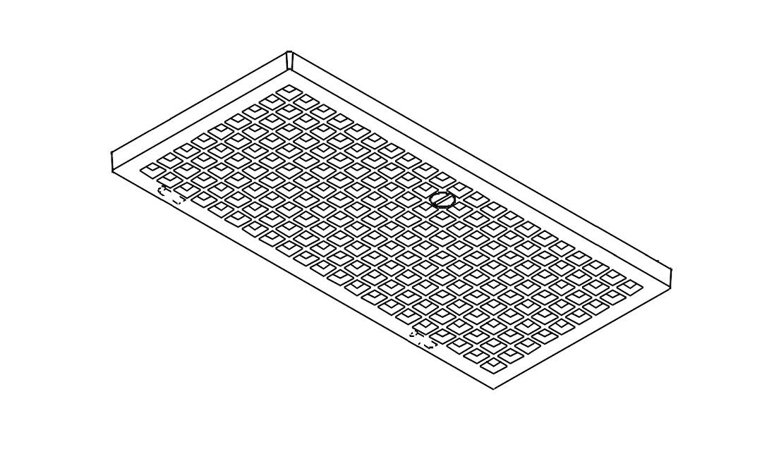 GRILLE  RETURN AIR