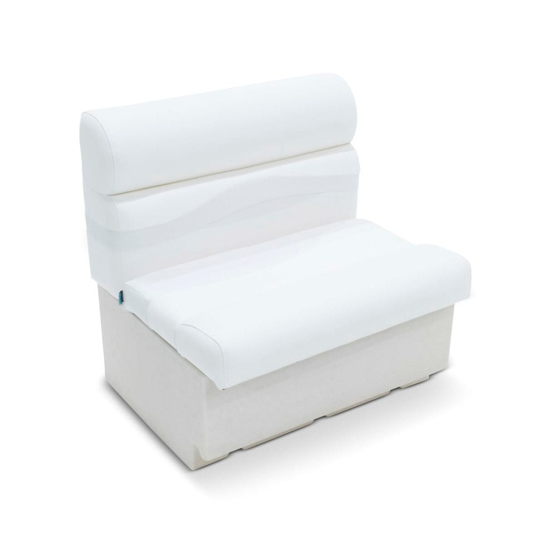 LCI 30' BENCH SEAT WHITE