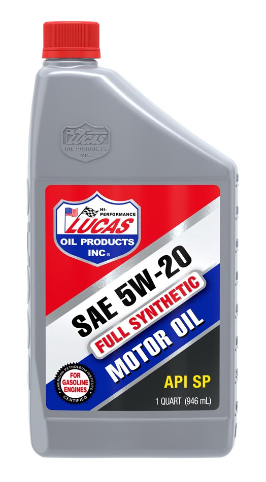 5/20 SYNTH RACING OIL