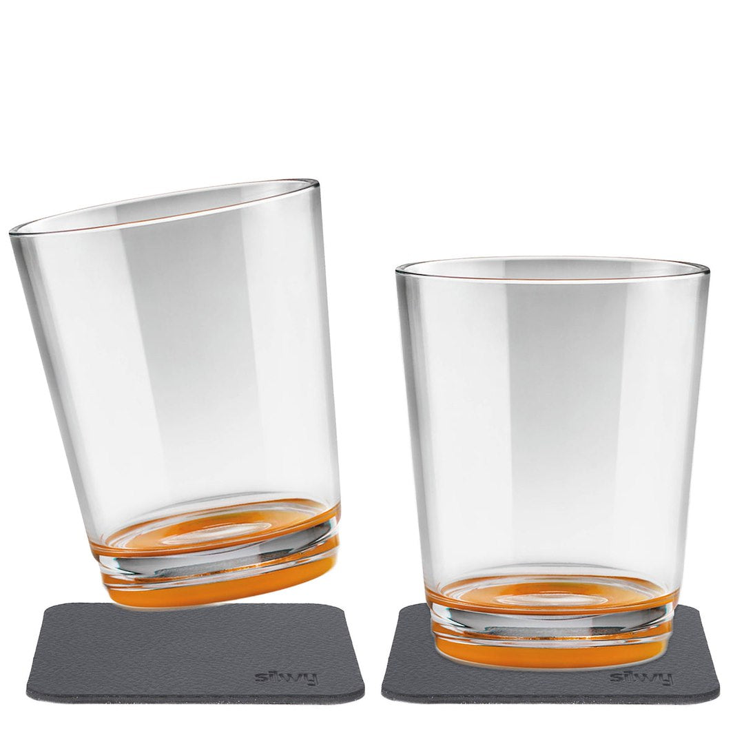 MAG DRINKING CUP TRIPLE HUP ORANGE