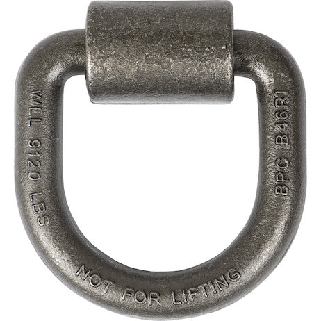 D-RING 3/4IN DIA 3IN X 3IN FORGED W