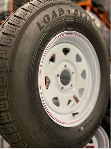 ST205/75R14 C/5H SPK WH STR KR