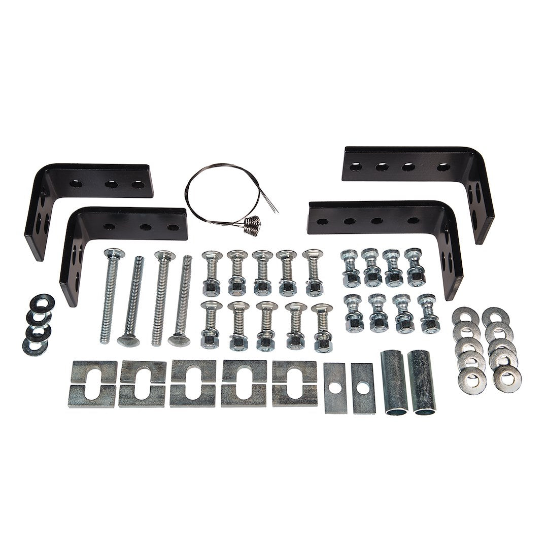 10 BOLT RAIL INSTALL KIT