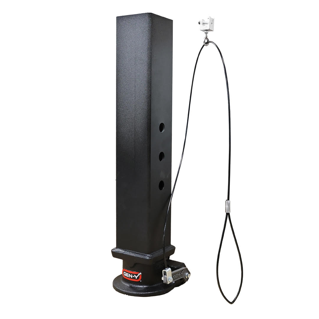THE VIKING GOOSENECK STATIC HITCH