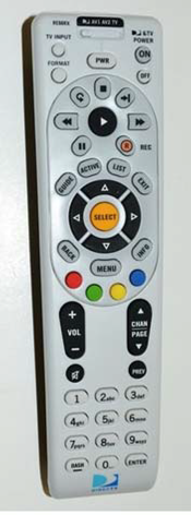 RFREMOTECONTROLKIT DIRECTVH25HD