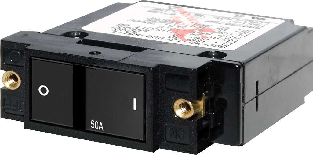 CIRCUIT BREAKER SC1 FLAT ROCKER 50A