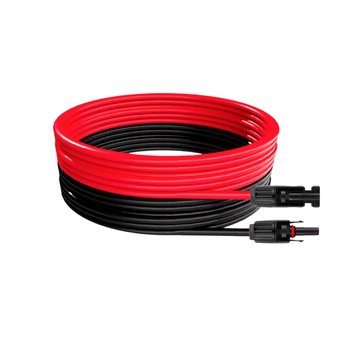 25FT EXTENSION CABLE  10AWG RED/BLA