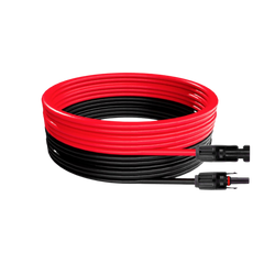25FT EXTENSION CABLE  10AWG RED/BLA