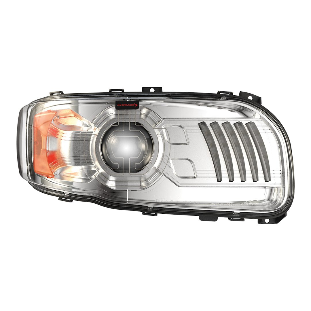 9600-12V  HL  HEATED  RH  CHROME
