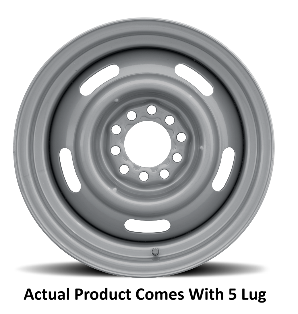 SILVER RALLYE 15X6 5X4.5/4.75 (4'BS