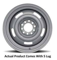 SILVER RALLYE 15X6 5X4.5/4.75 (4'BS