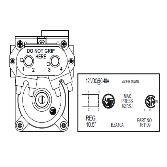 SUBURBAN SOLENOID KIT