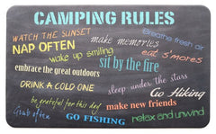 ANTI FTIGUE KITCHN MAT CAMP RULES