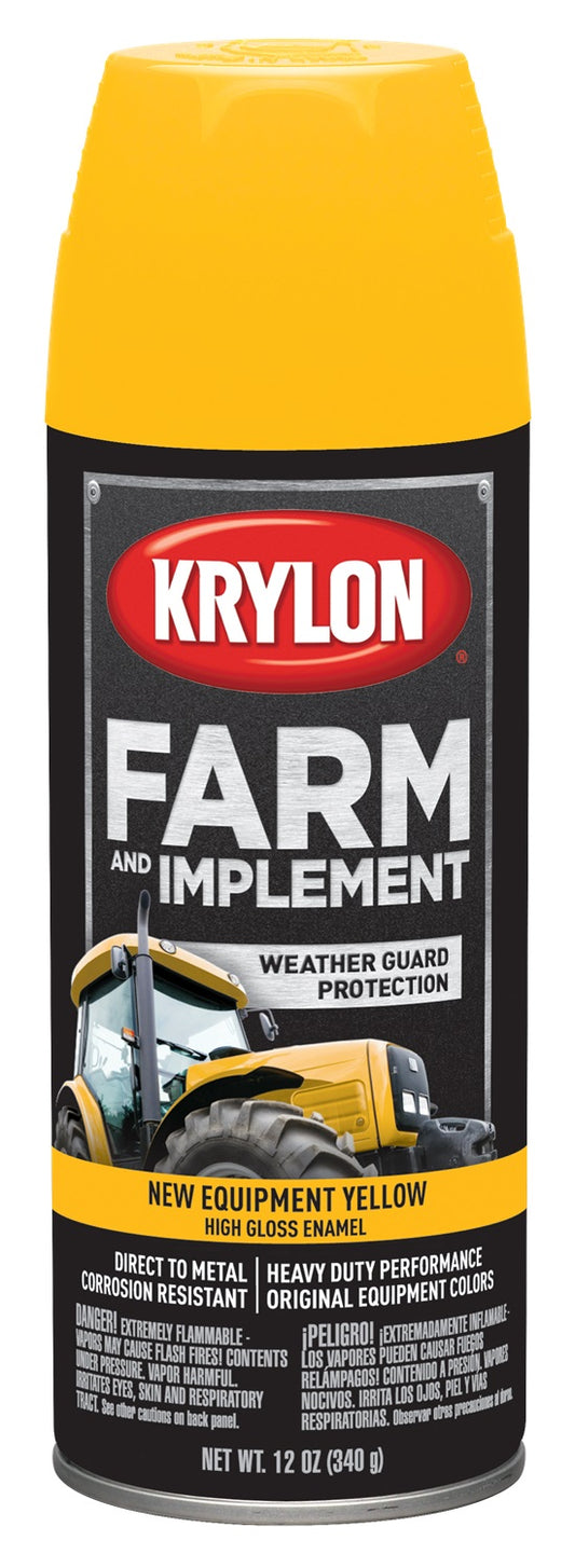 FARM NEW EQUIP YEL  12OZ