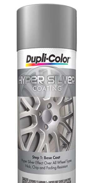 HYPER SILVER WHEEL KIT