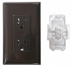 SELF-CONTAINED RECEPTACLE