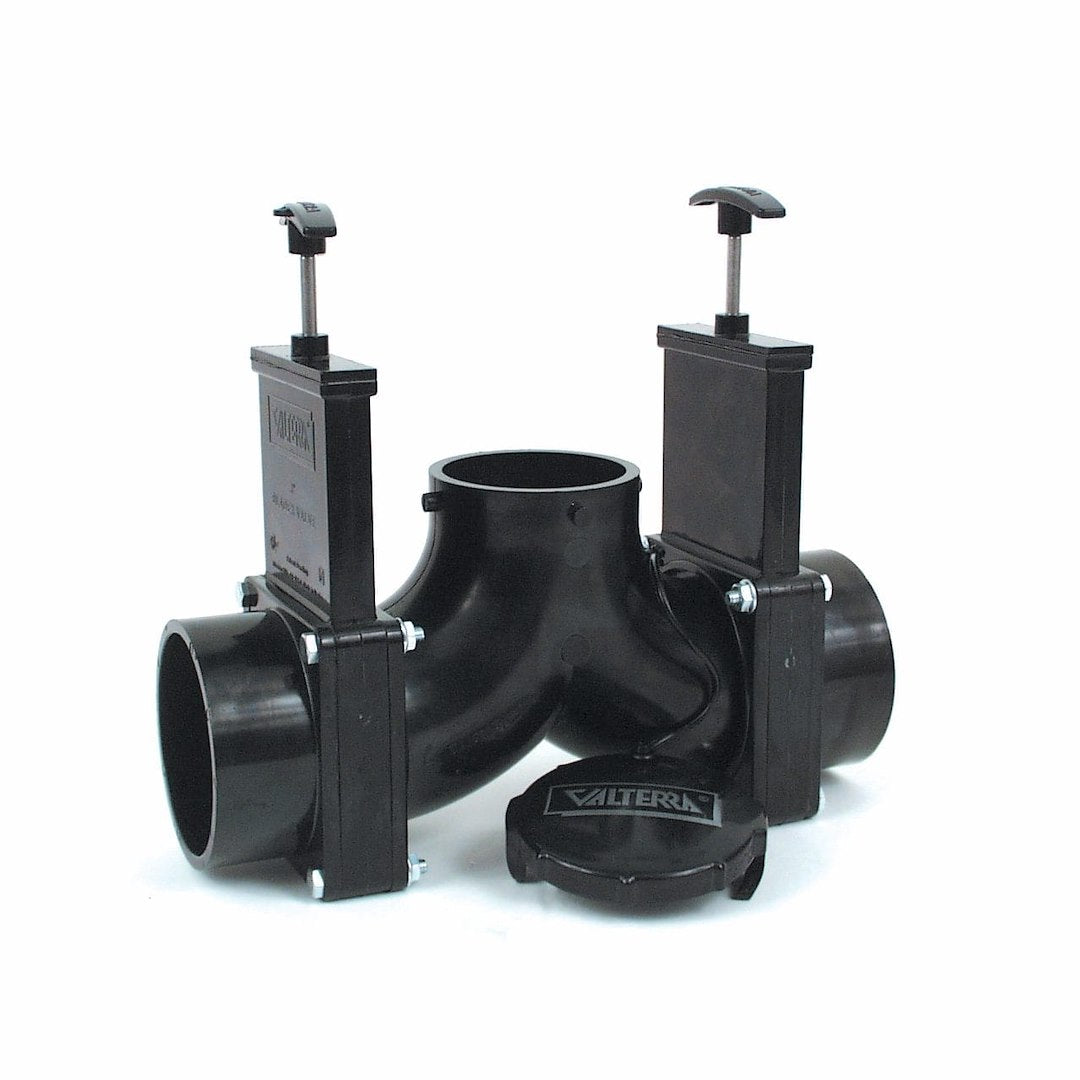VALVE 3'HUB 3'HUB X 3'BAY