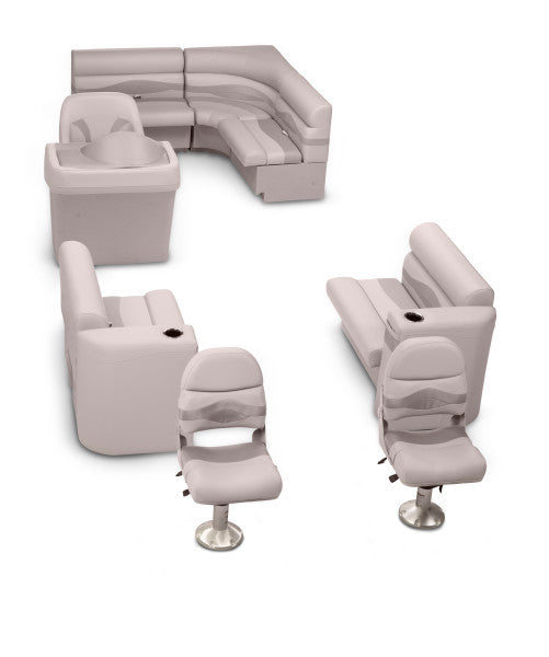 DELUXE FISHING SEATING KIT- CHAMPAI