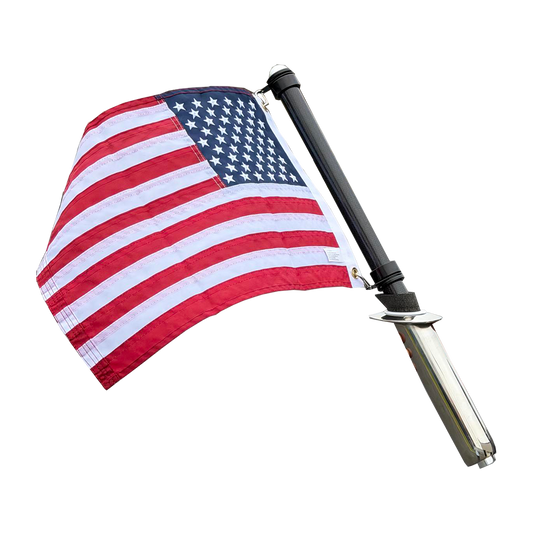 CARBON FIBER FLAG POLE WITH J-LOCK