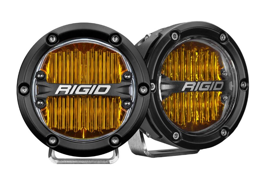 360-SERIES PRO SAE FOG YELLOW PAIR