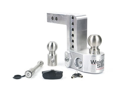 WEIGH SAFE 4' DROP HITCH W/ 2.5' SH