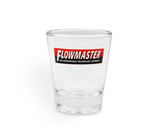Load image into Gallery viewer, 2 OZ SHOT GLASS W/ FLOWMASTER LOGO
