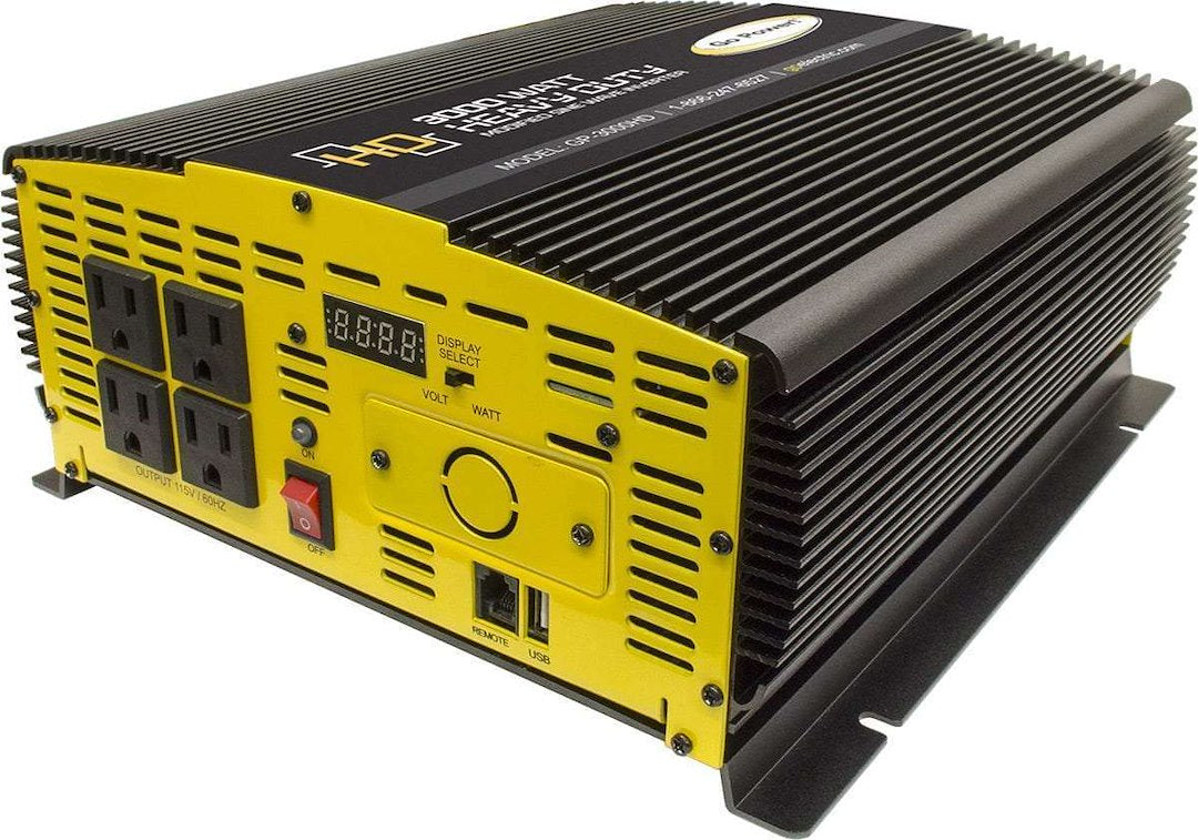 GP-3000HD: 3000 WATT MODIFIED SINE