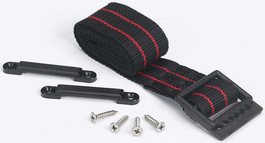 BATTERY STRAP - BLACK 39'