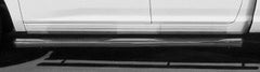 4' OVAL STRAIGHT BAR BLK