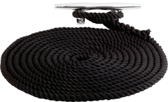 TWISTED NYLON DOCK LINE 3/8' X