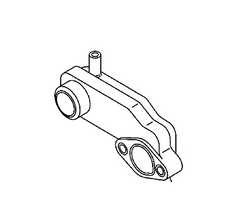 JOINT FOR AIR CLEANER- 10