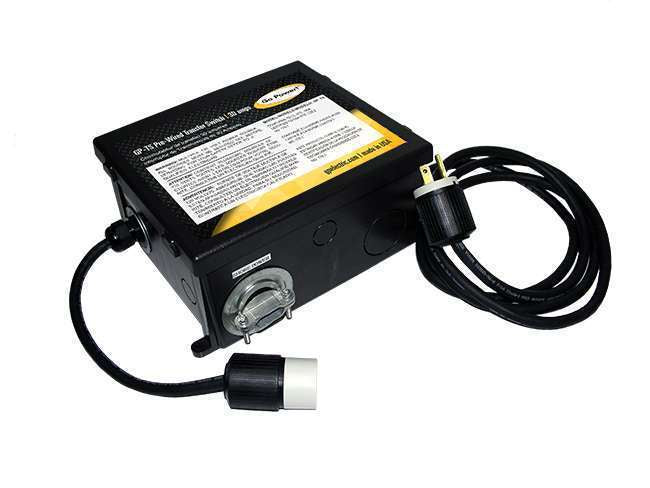 30AMP PREWIRED T. SWITCH