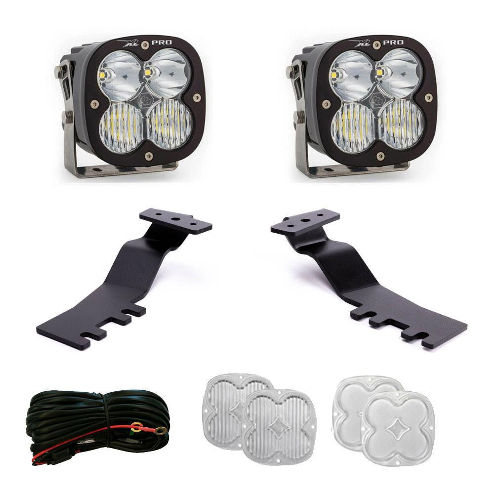 XL PRO A-PILLAR KIT