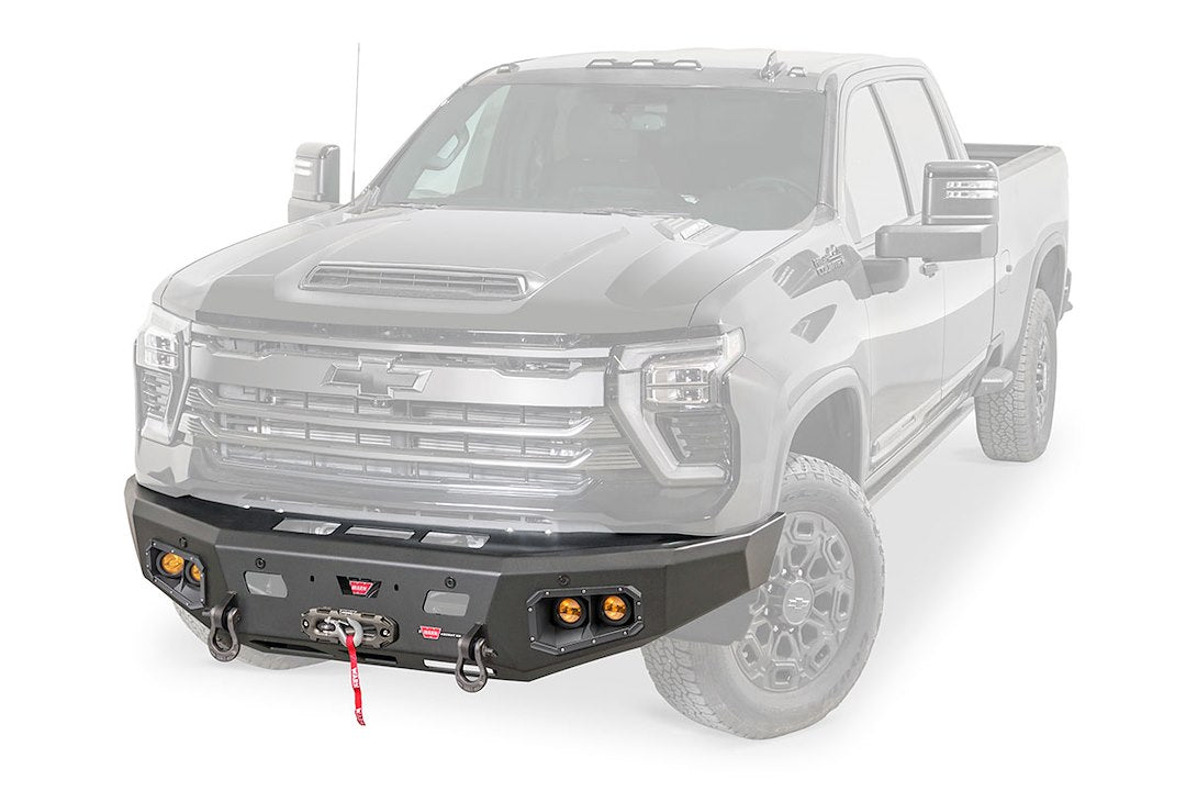 WARN ASCENT HD NO GUARD 24CHEVYHD