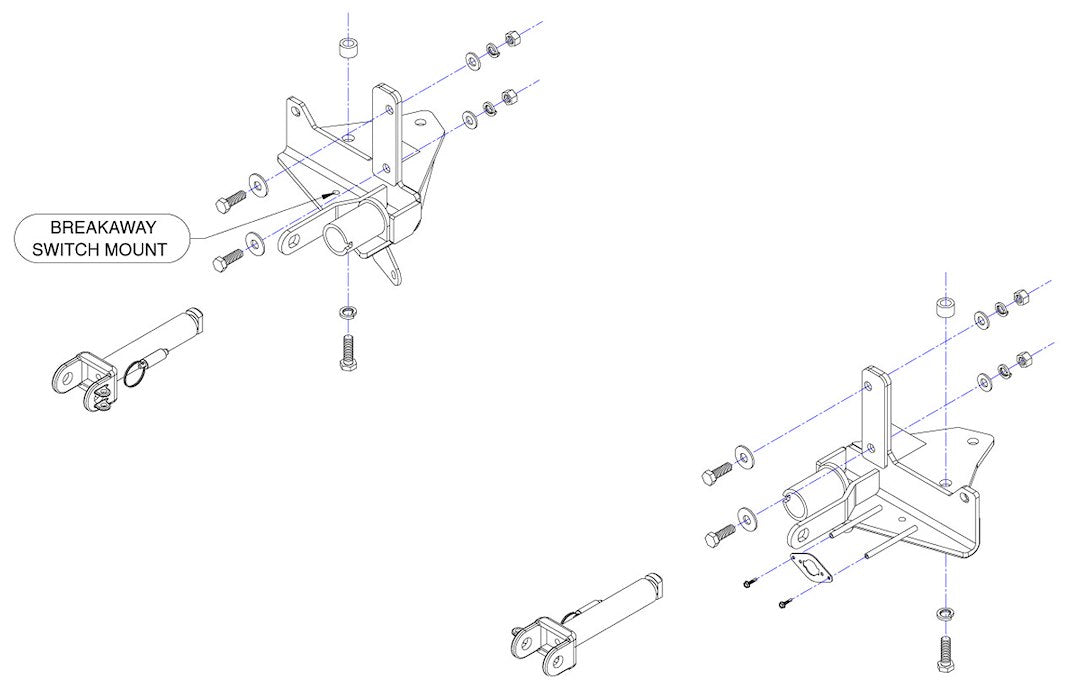 BASEPLATE '19 RAM 1500 5.7L
