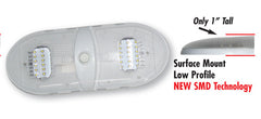 SLIM LINE DOUBLE DOME LED