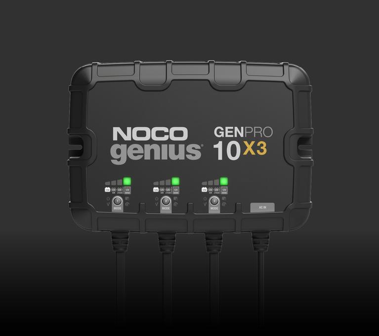 3-BANK 30A ONBOARD BATTERY CHARGER