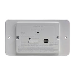 CARBON MONOXIDE ALARM - WHITE FLUSH